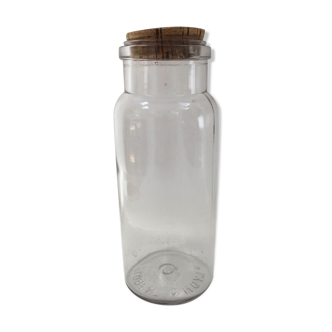 Vintage jar apothecary style