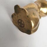 Brass cat