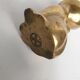 Brass cat