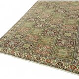 Turkish Wool Vintage Kayseri Rug 198 cm x 282 cm