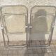 Set of 2 vintage DESIGN PLIA chairs by Giancarlo Piretti for Castelli Italy 1960s