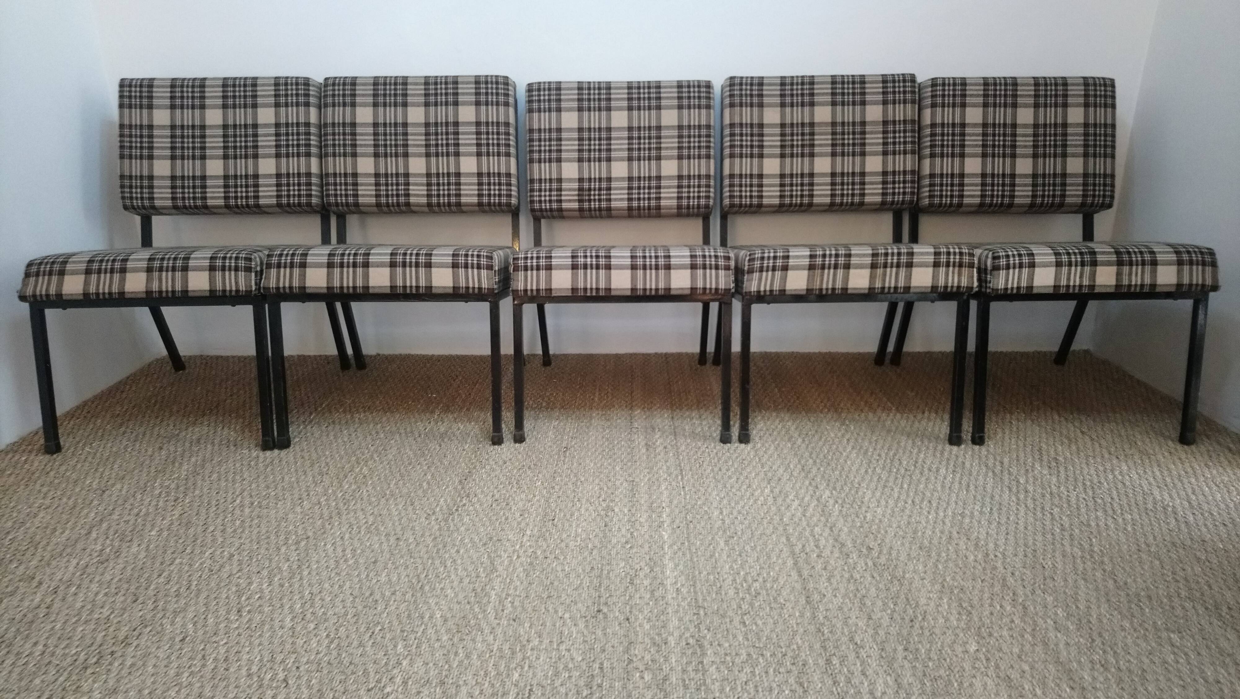Suite of 5 60s heaters