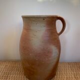 Old sandstone pitcher pot