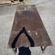 Table de ferme ancienne XXL , 268 × 110cm