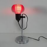 Red vintage design desk lamp
