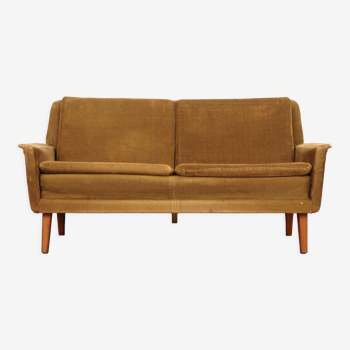 Canapé en hêtre de Folke Ohlsson, fabrication Fritz Hansen 1960