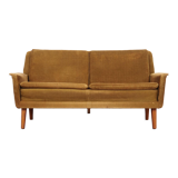Beech sofa, Scandinavian design, 1960s, designer: Folke Ohlsson, manufacture: Fritz Hansen