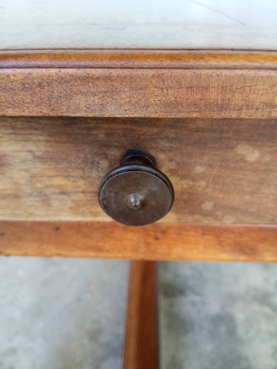 Country style kitchen table