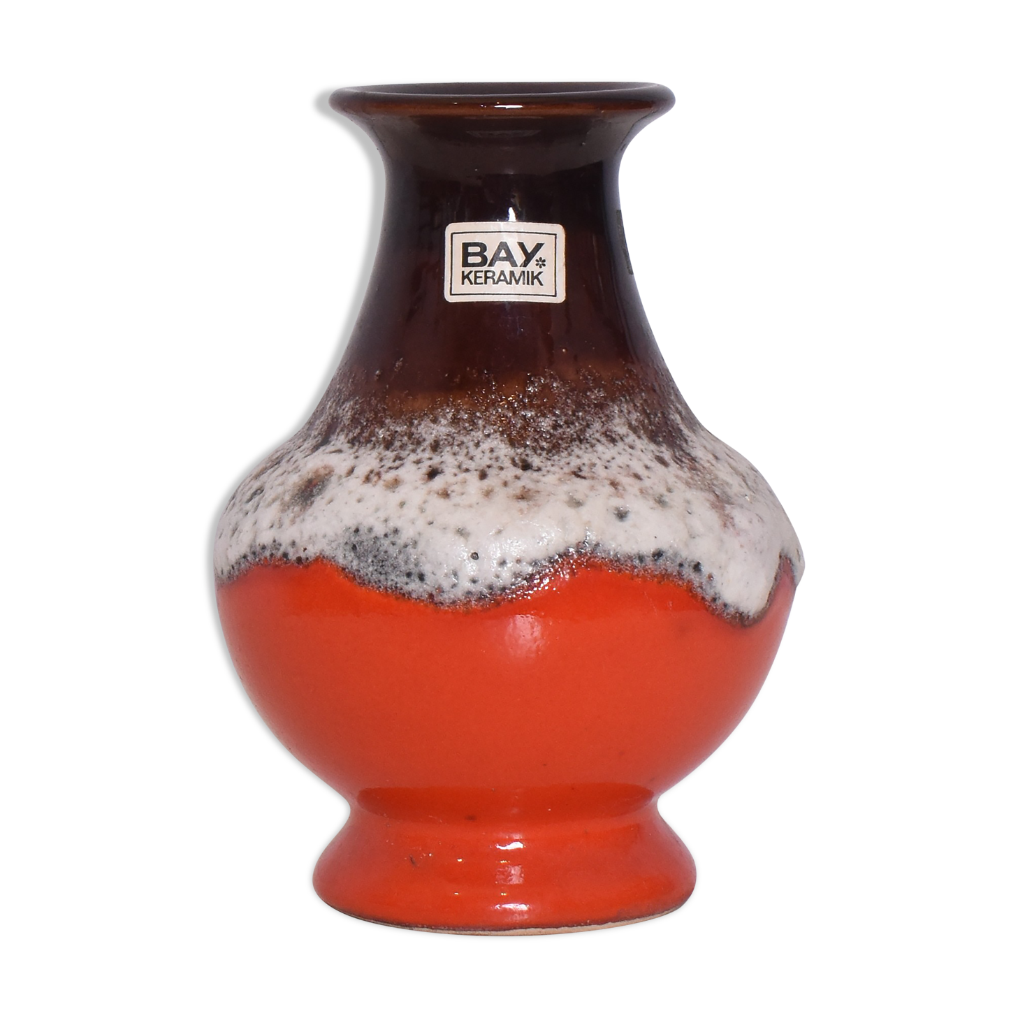 Vase, Bay Keramik, Germany, 1960s
