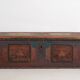 Antique red trunk with floral decoration (c.1920)