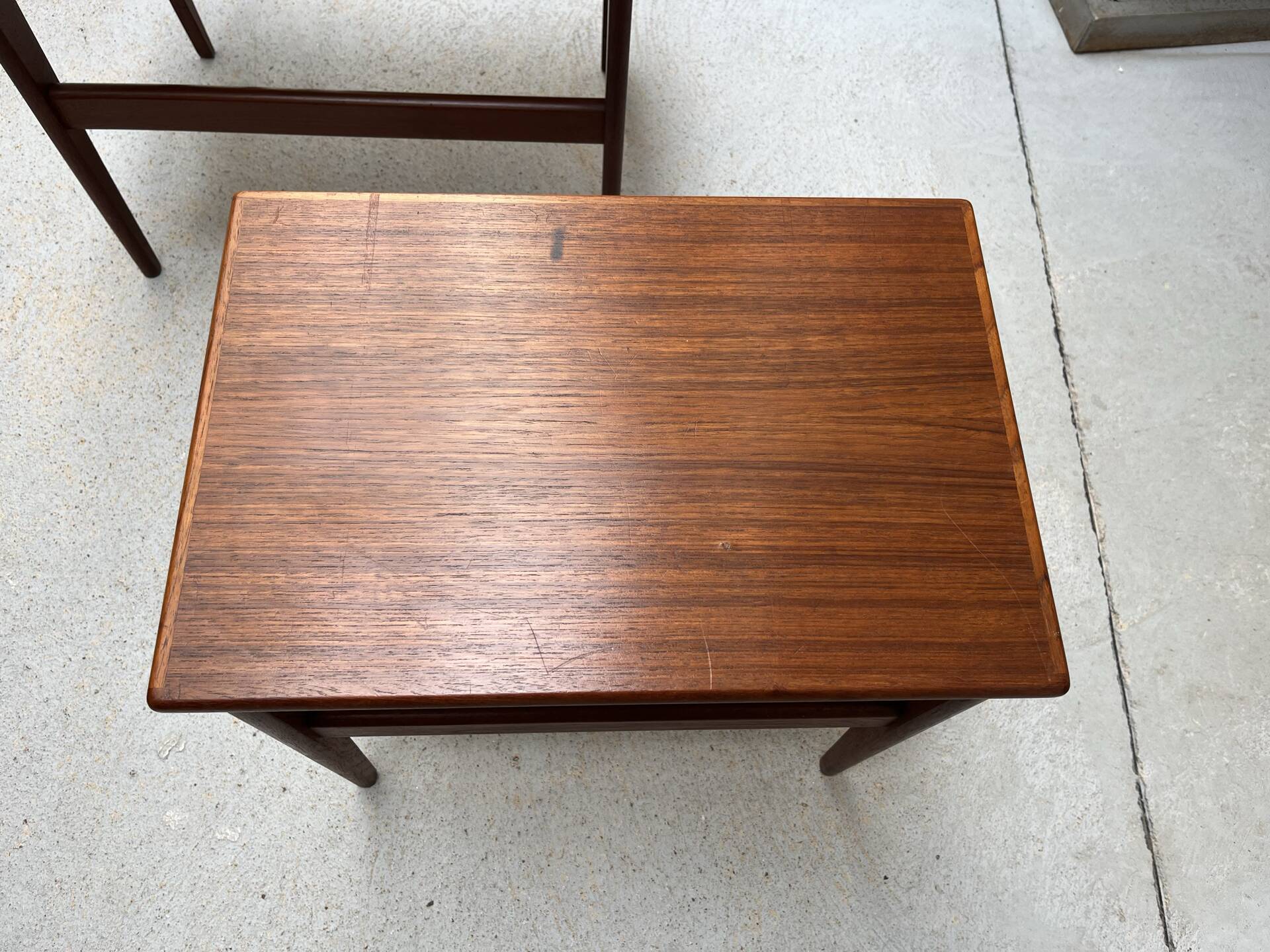 Scandinavian nesting tables