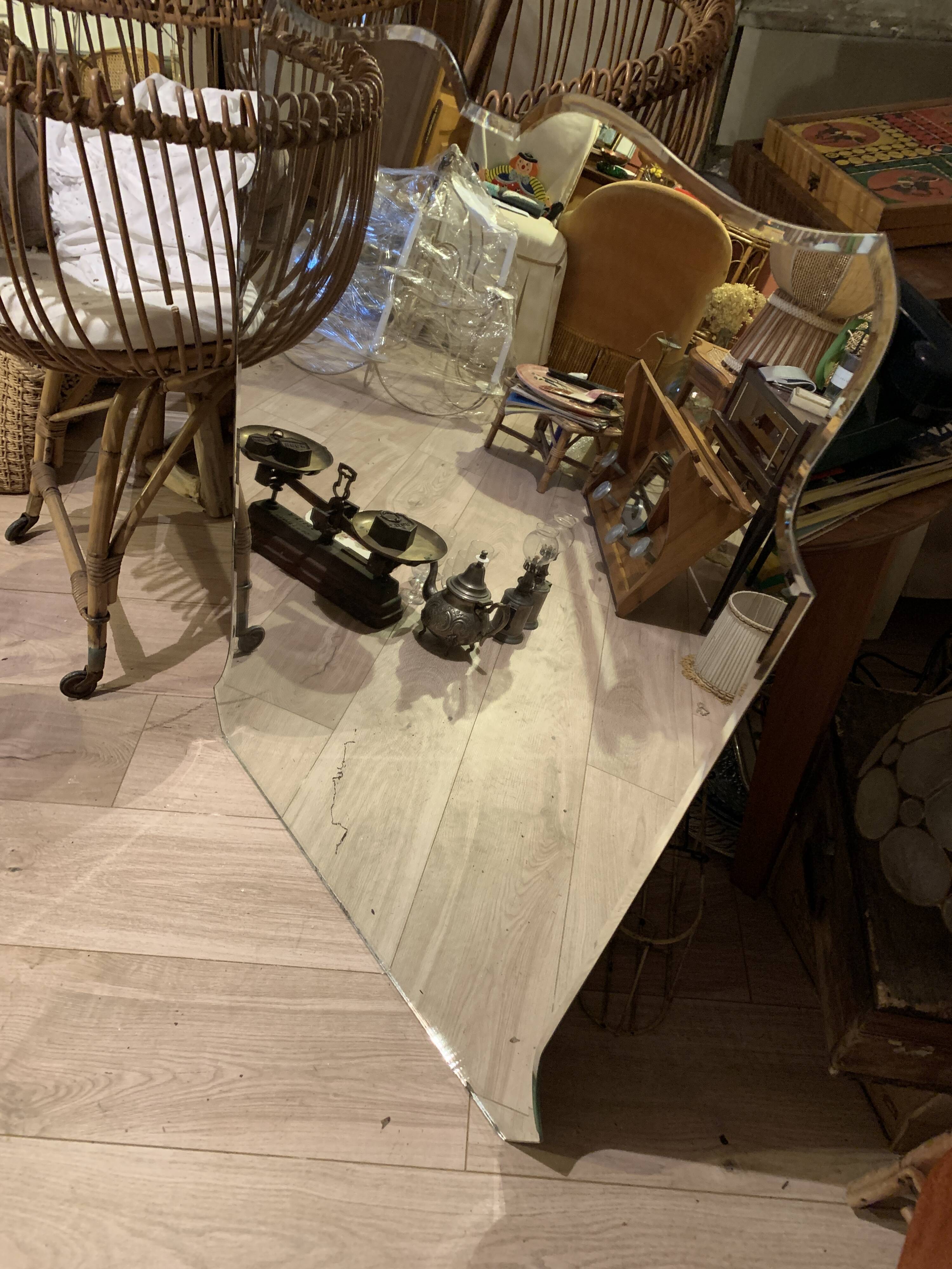 Miroir biseauté