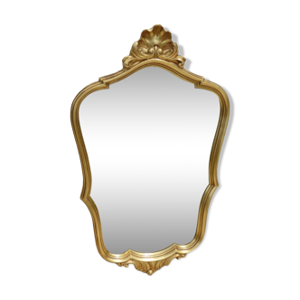 Louis XV style mirror 78x47cm