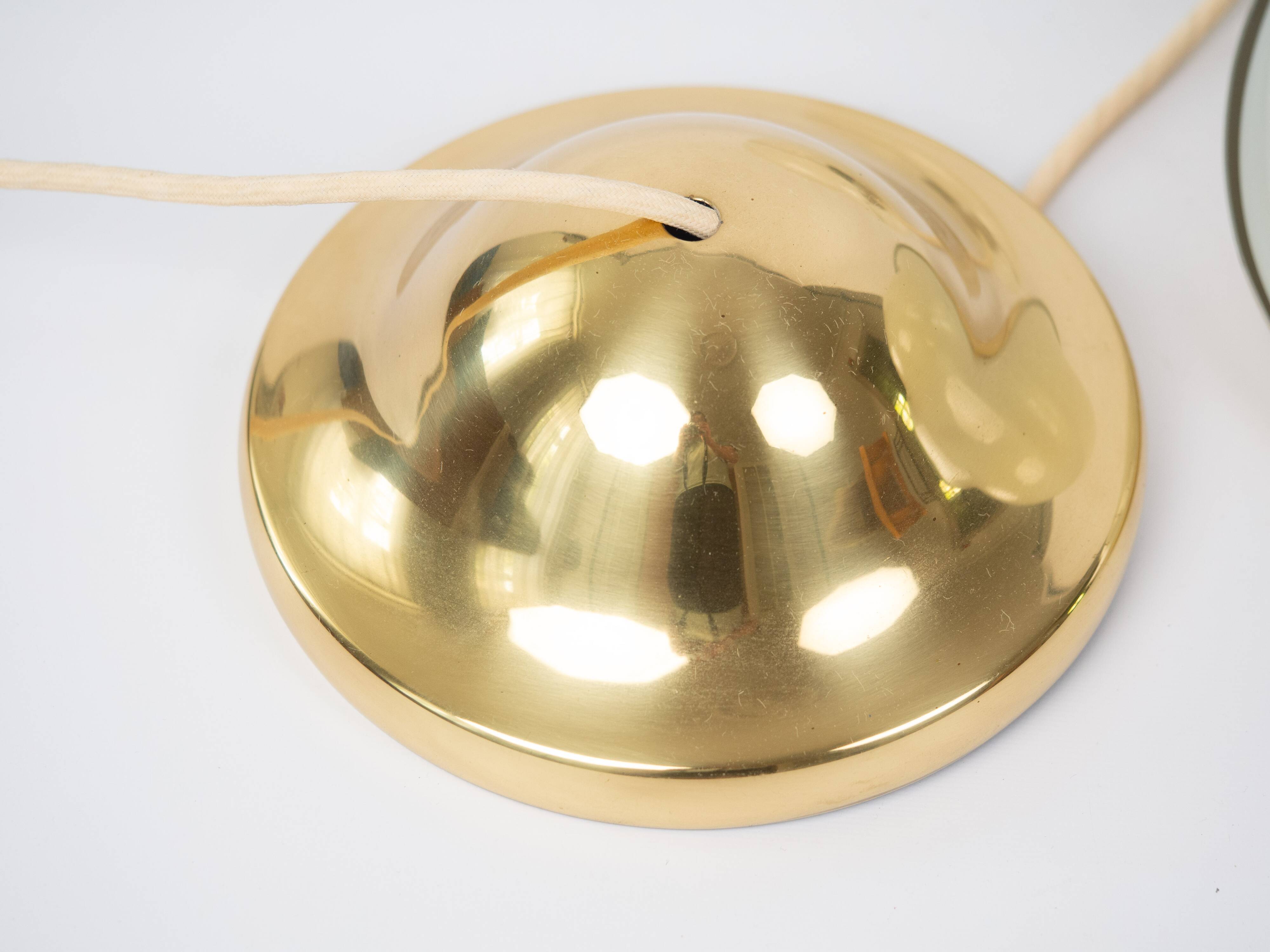 Vintage Danish Bubi pendant lamps by Henning Kuppel, Louis Poulsen, 1972