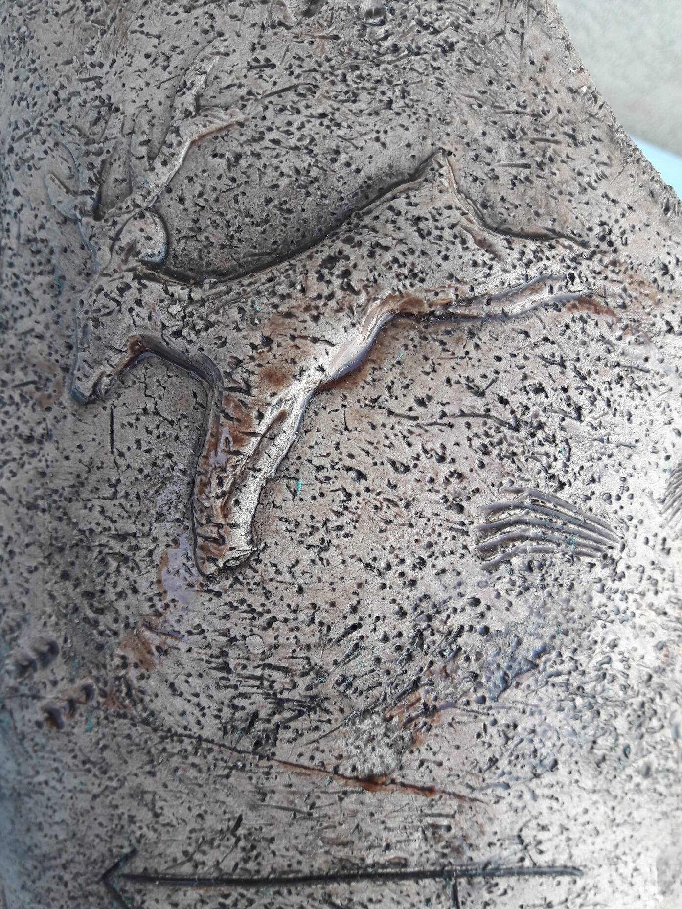 Ceramic vase Francis Triay