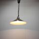 Black suspension light in "Space Age" style (Czechoslovakia, 1970s)