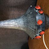 Belgian Art Pottery Table Lamp by Rogier Vandeweghe for Perignem, 1960s