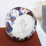 Ceramic "egg" ashtray, 50s