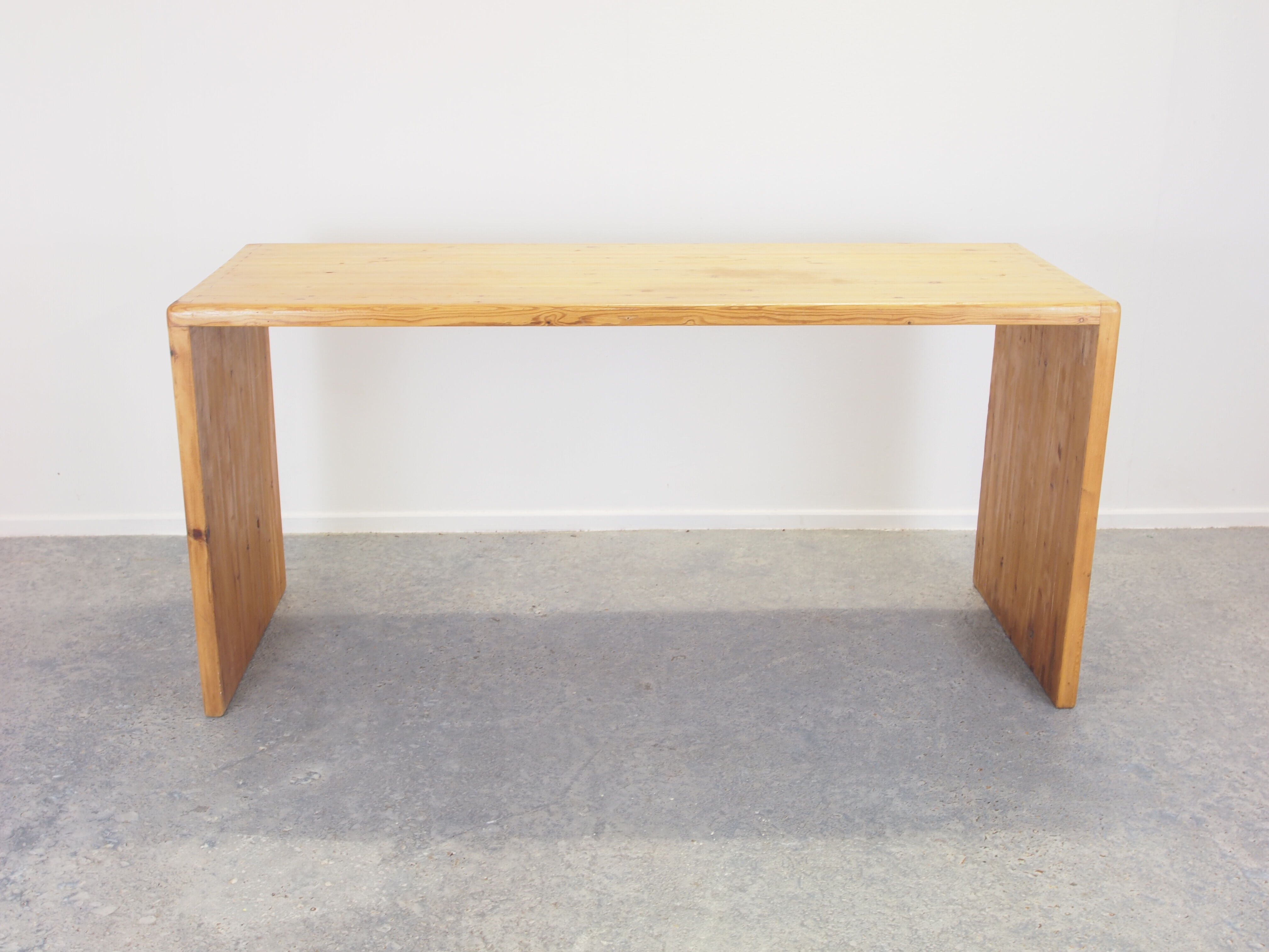 Pine vintage desk