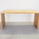 Bureau en pin vintage