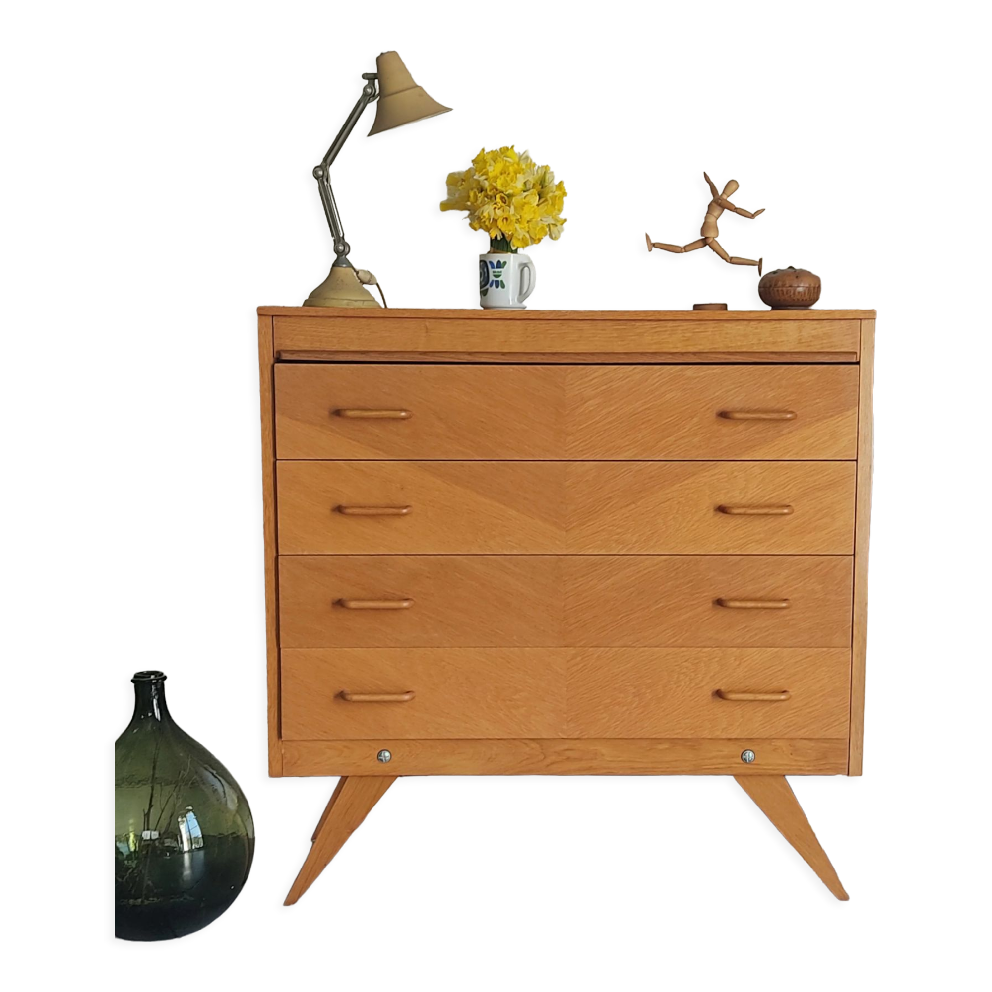 Vintage chest of drawers from the 50s