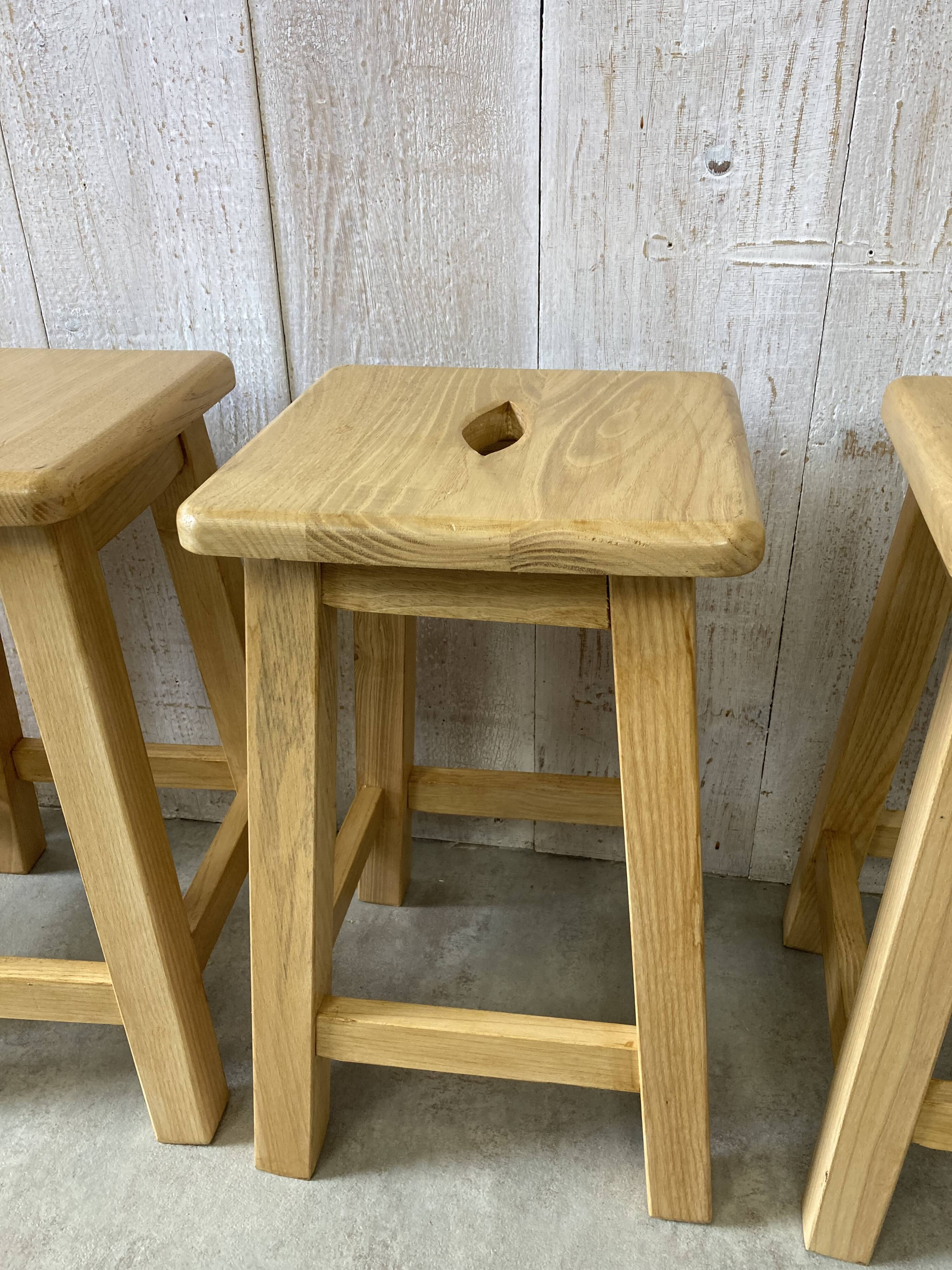 Tabourets de ferme