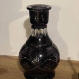 Bohemian glass vase
