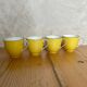 Série de 4 tasses à café Raynaud Limoges