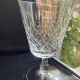 6 water glasses – Lorraine crystal factory in Lemberg (1925-1997)