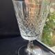 6 Verres à eau – Cristallerie de Lorraine à Lemberg (1925-1997)