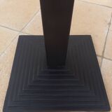 Vintage professional bistro table and its cast iron base