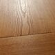 Solid wood coffee table with drawer and original key.