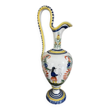 Henriot Quimper ewer