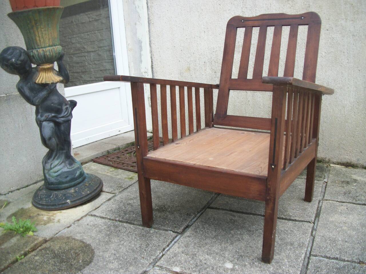 Fauteuil Morris