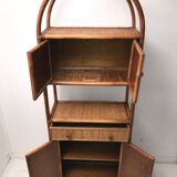 Bamboo bookcase