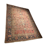 Persian XXL carpet early 20th century 260x351cm