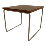 Coffee table by Pierre Guariche for Steiner, Volante model, end of sofa design 1950