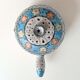 Ceramic pan stoneware lava vulcain - made in france - 60s