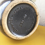 Brown Scheurich vase