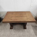 Dining room table, art deco style