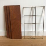 String wall shelves