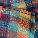 Set of 8 madras cotton napkins