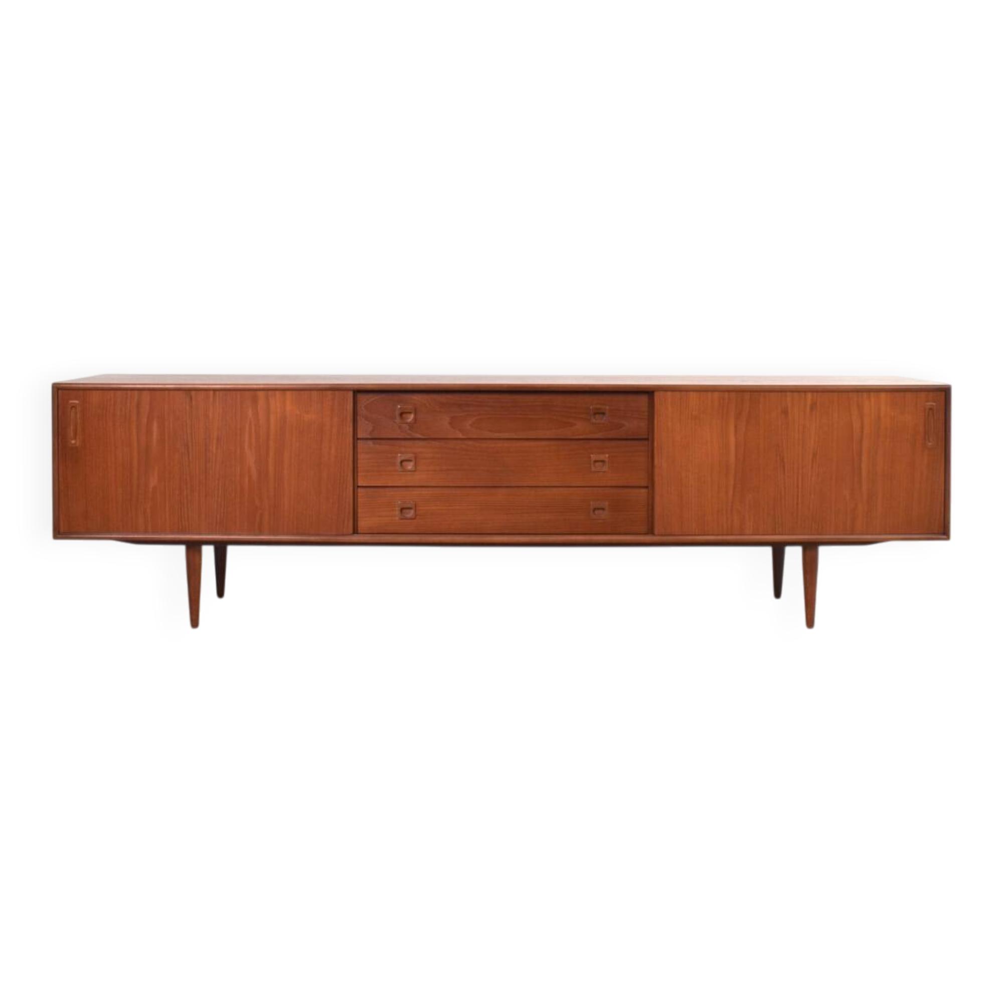 Mid-Century Danish Teak Sideboard, 1960s.