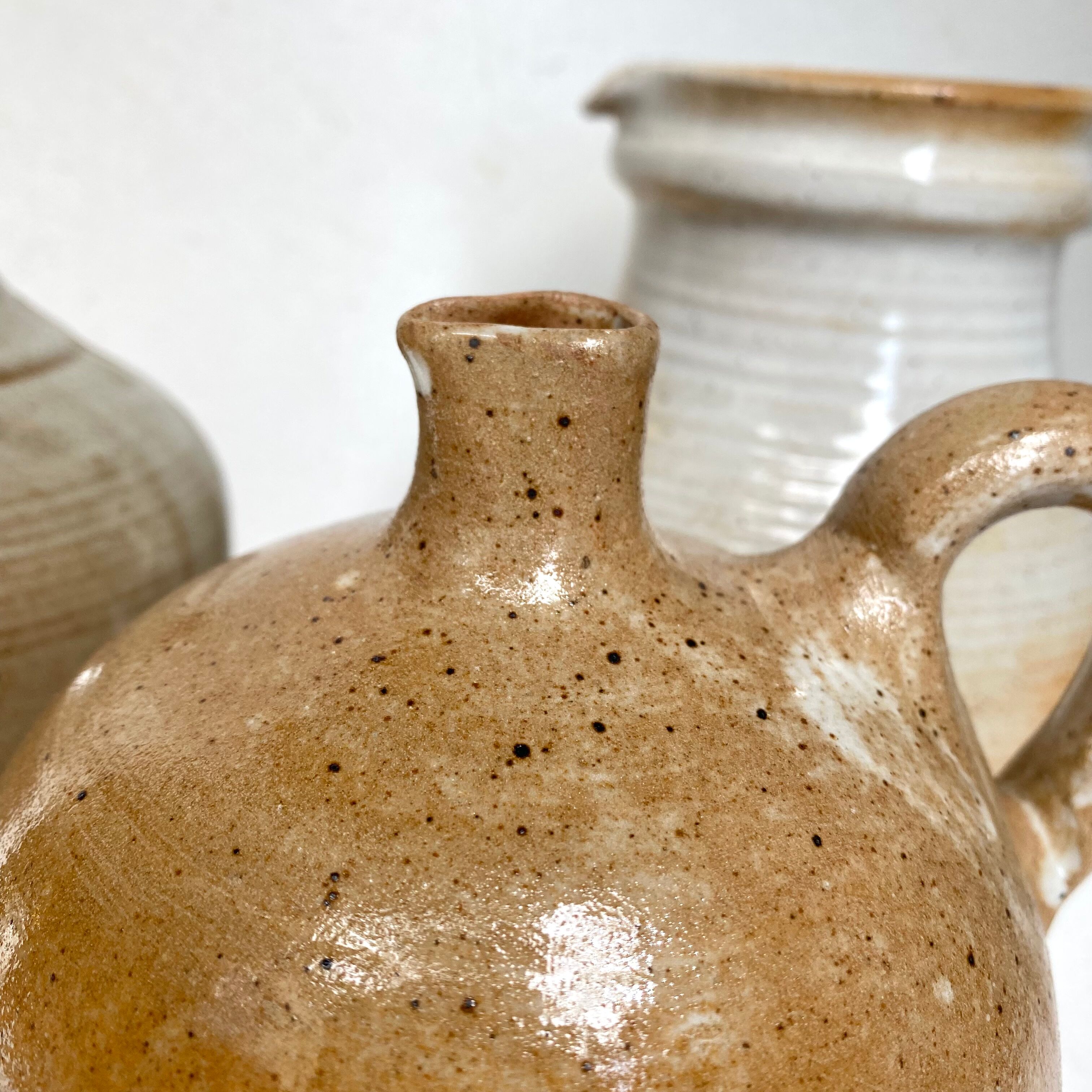 Terracotta sandstone jug