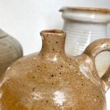 Terracotta sandstone jug
