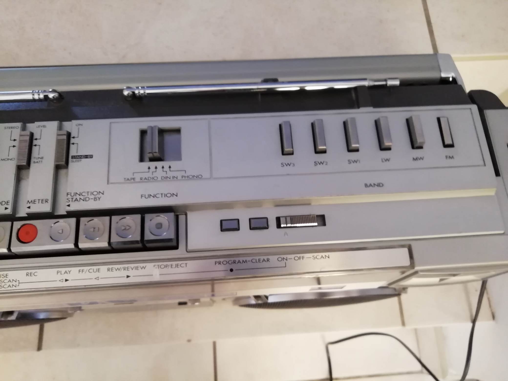 Ghettoblaster JVC RC-M70L