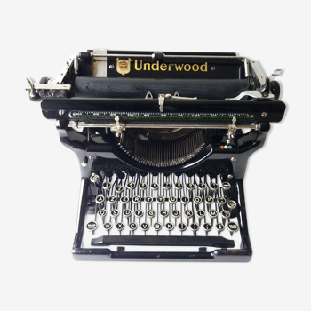 Machine à écrire Underwood 1930