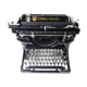 Machine à écrire Underwood 1930
