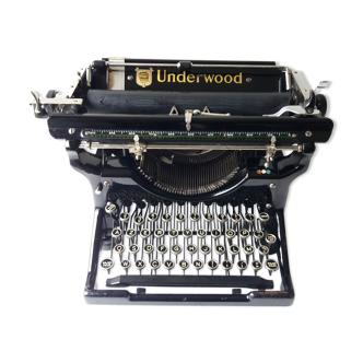 Typewriter Underwood 1930