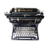 Typewriter Underwood 1930